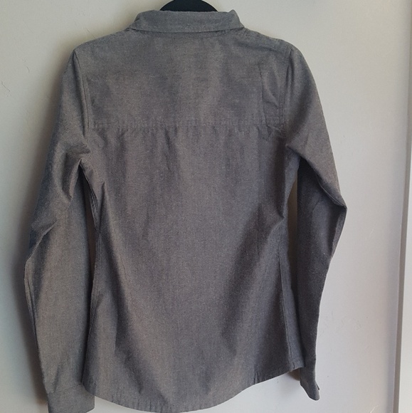 DaKine Izarra chambray button up pearl snap - Picture 3 of 6